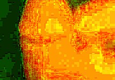 Bound woman plays with cock in bondage