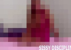 i will turn you into a sassy sissy slut with my femdom lingerie and bisexual fetish pov?