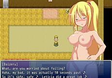 princess humiliates with blowjob fingering game