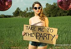 Can This Big Tit Milf Whore Handle The Black Bull?