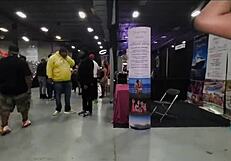 Anastasia Dior Celebrates 15th Anniversary Of Exxxotica In Edison Nj