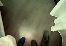 Real sex with big tits and cock backstage