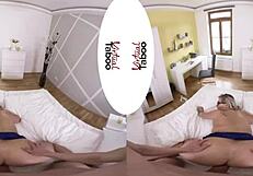 Blonde german taboo pussy fuck