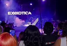 Anastasia Dior Celebrates 15th Anniversary Of Exxxotica In Edison Nj