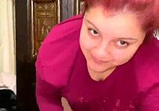 Thick Latina With Fat Ass Sucks Dick Feeling Intense Pleasure