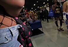 Anastasia Dior świętuje 15. rocznicę Exxxotica w Edison NJ