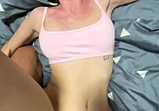 Real sex with big tits and cock backstage