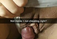 A cuckoldry video brings all the carnal pleasures as this fat milf Mari takes the full belly treatment from a two-timing lover