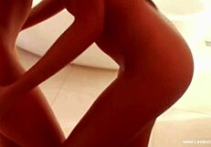 Do they dare share their seductive lesbian affair?