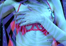 Mesmerizing petite 18+ goddess rebecca diamante dominates with tender tits worship and mind fucking