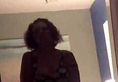 New mirror setup for cowgirl riding