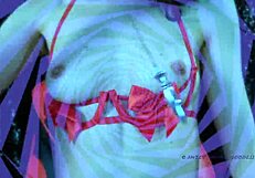 Mesmerizing petite 18+ goddess rebecca diamante dominates with tender tits worship and mind fucking