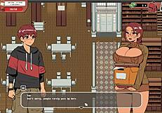 Spooky Milk Life Hentai Flashing Cock Publicly