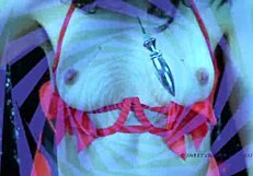 Mesmerizing petite 18+ goddess rebecca diamante dominates with tender tits worship and mind fucking