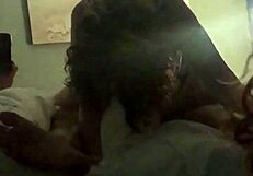 New mirror setup for cowgirl riding