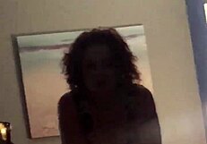 New mirror setup for cowgirl riding