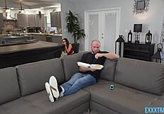 Teen Violet Gems Stuck And Fucked By Big Cock Danny Steele