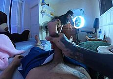 Stepsister Makes TikTok Then Sucks