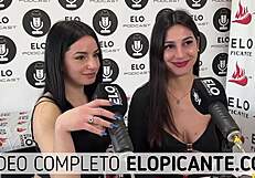 Mielcita Y Almendra Chupan La Banana Con Crema Y Se La Tragan