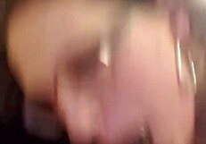 Shay Sucking Big Black Cock With Intense Cumshot!