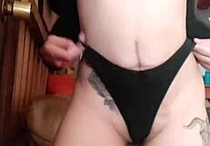 carzuva dances seductively, teasing with her natural tits on webcam?