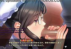 feeling the excitement in maid-san to boin game with mikage