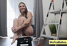 Thalia Rhea and Charles Dera share emotional moments during their sexy interview trash talk