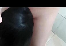 Amateur Sucks Ass And Pussy Then Gets Blowjob For More Videos