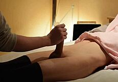 lovely shemale is being analyzed by amateurs