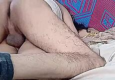 Stepbrother Braces for Intense Rough Anal Pounding with Indian Stepsister