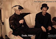 Chris Torres, Chris Diamond, and Lylian Red Host Halloween Party