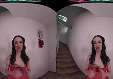 Does Vrhush Silvia Sin let you penetrate her tight backside?