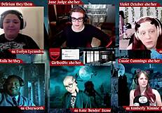 i'm roleplaying monsters university episode 9 on desk