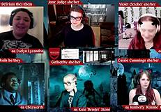 i'm roleplaying monsters university episode 9 on desk