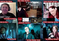 i'm roleplaying monsters university episode 9 on desk