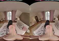 Does Vrhush Silvia Sin let you penetrate her tight backside?