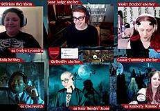 i'm roleplaying monsters university episode 9 on desk