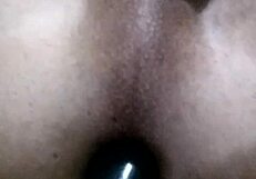 Novinho Carioca Playing Hard with His Tight Hole - Video 1