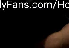 bisexual stripper jerks huge cock to wet cumshot from pov