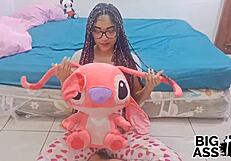 latina teen milf assfucking causes stepsister feet to tremble in first anal orgasm