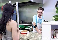 Where's The Beef Elle Shows Big Tits Ass In Hardcore Reality