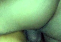 Mike and his fat BBW wife squirt on monster black cock