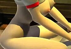 Young Student Fucks On Car