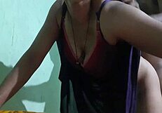 hey, pooja called the neighbor over for a wild outdoor homemade romp!