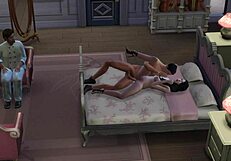 Exploring the sims 4 story of la deuda de karen 3