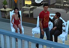 Exploring the sims 4 story of la deuda de karen 3