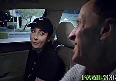 Busty Teen Tricked by Dirty Stepuncle