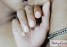 My girlfriend's hairy pussy drives me wild during anal sex