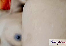 My girlfriend's hairy pussy drives me wild during anal sex