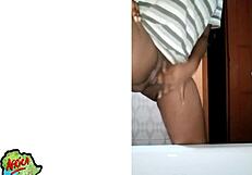 After Shaking That Ass, Hot Pussy Masturbation Follows!